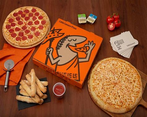 Fans of the company were quick to flood the comments with their thoughts, with many mentioning the upcoming April Fools holiday. . Litle caesars pizza